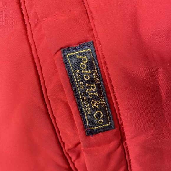 Polo Ralph Lauren Youth Vest Classic Pony Reversible Zip Puffer Navy Sz 4/4T - Picture 8 of 11